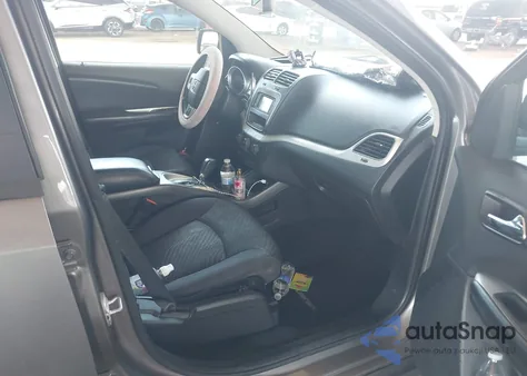 2012 Dodge Journey Sxt z USA, uszkodzony, nr VIN 3C4PDCBB6CT353188